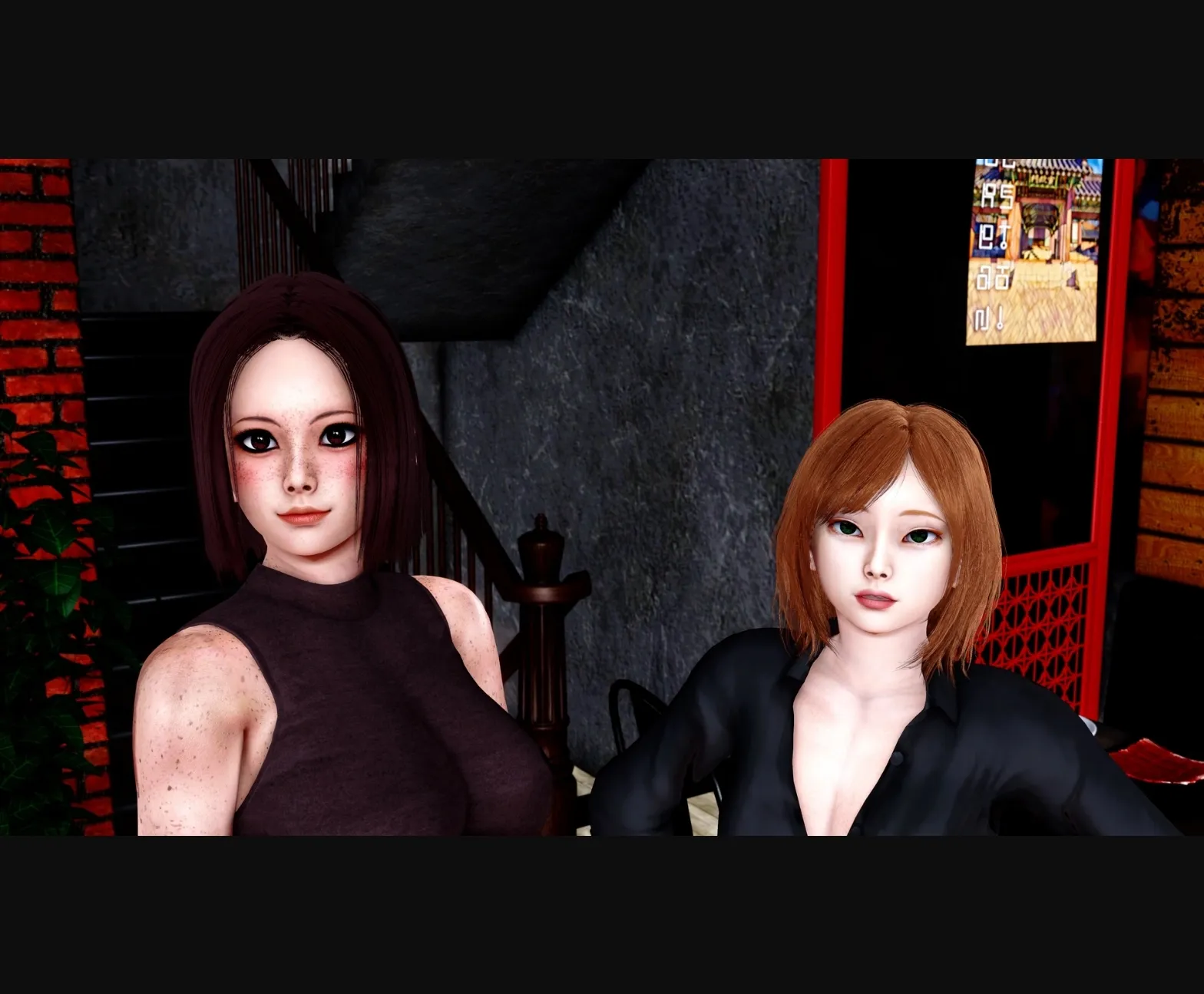 VN Ren'Py Abandoned Codename Ultraviolet [CH2 0.15] [EchoGames Studio] | Free Adult Games