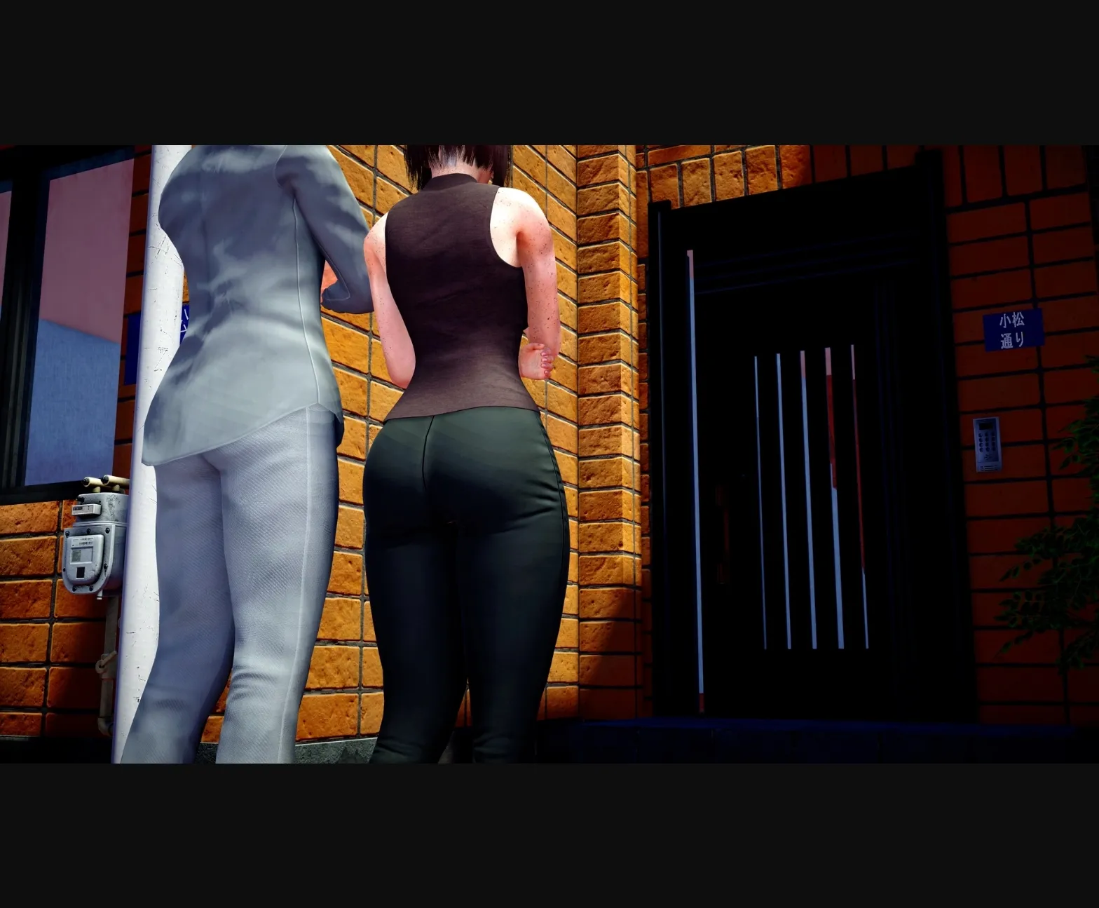 VN Ren'Py Abandoned Codename Ultraviolet [CH2 0.15] [EchoGames Studio] | Free Adult Games