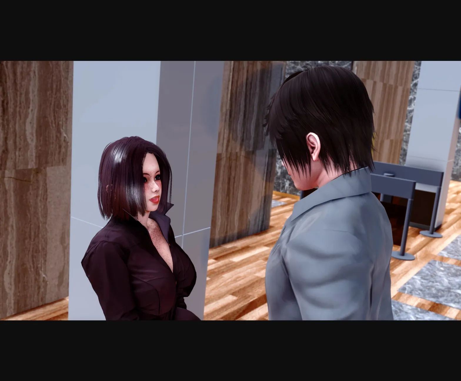 VN Ren'Py Abandoned Codename Ultraviolet [CH2 0.15] [EchoGames Studio] | Free Adult Games