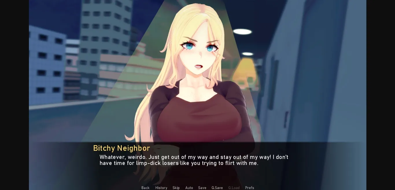 VN Ren'Py Abandoned Cold Comforts [v0.1b] [Blissful End Games] | Free Adult Games