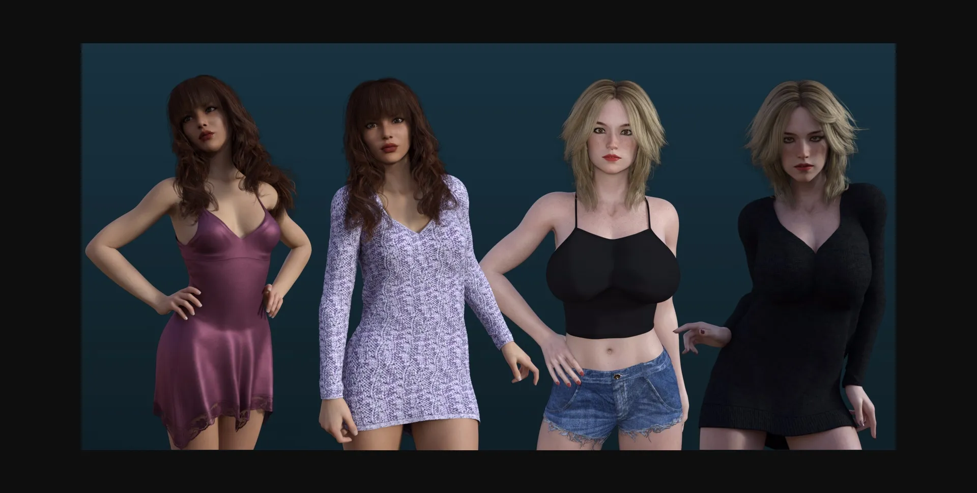 VN Ren'Py Abandoned College Girls [v0.05] [Mr Thick] | Free Adult Games