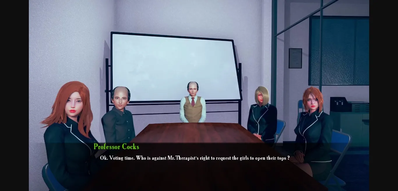 VN Ren'Py Abandoned College Therapist [v0.1.1p] [Nighthawk604] | Free Adult Games