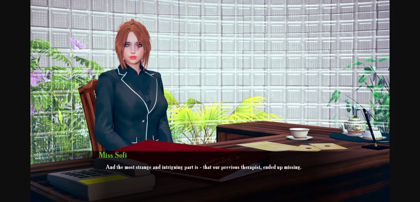 VN Ren'Py Abandoned College Therapist [v0.1.1p] [Nighthawk604] | Free Adult Games