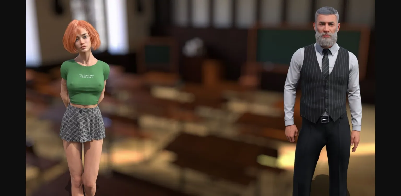 VN Ren'Py Abandoned Colorful Worlds [v0.1] [Merkut] | Free Adult Games