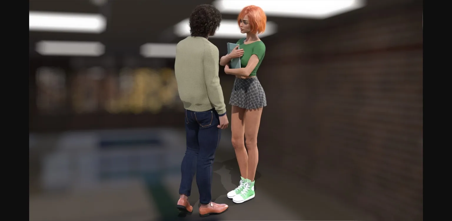 VN Ren'Py Abandoned Colorful Worlds [v0.1] [Merkut] | Free Adult Games