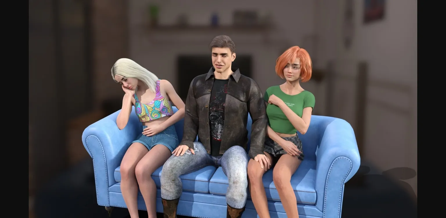 VN Ren'Py Abandoned Colorful Worlds [v0.1] [Merkut] | Free Adult Games