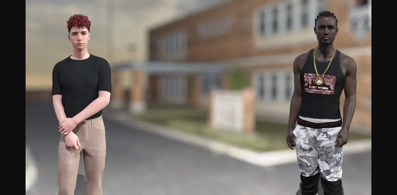 VN Ren'Py Abandoned Colorful Worlds [v0.1] [Merkut] | Free Adult Games