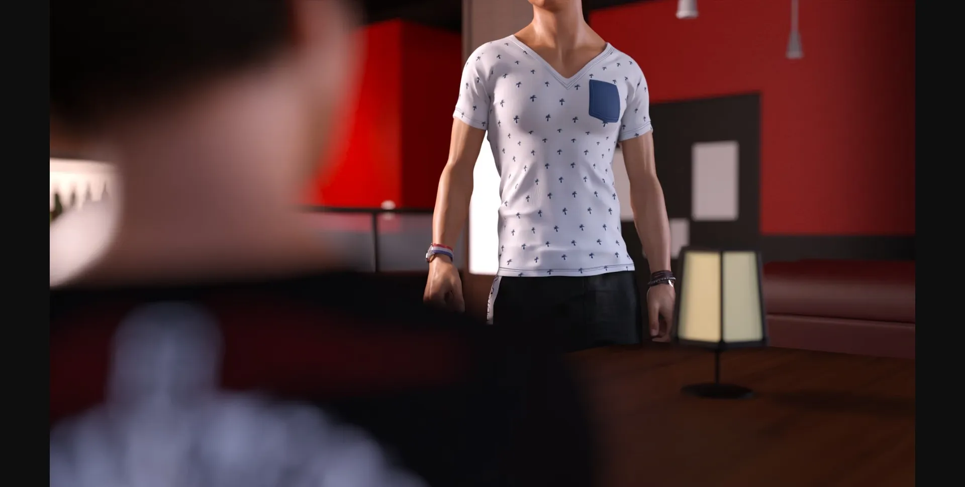 VN Ren'Py Abandoned Connected [v0.2.5] [ChainZero] | Free Adult Games