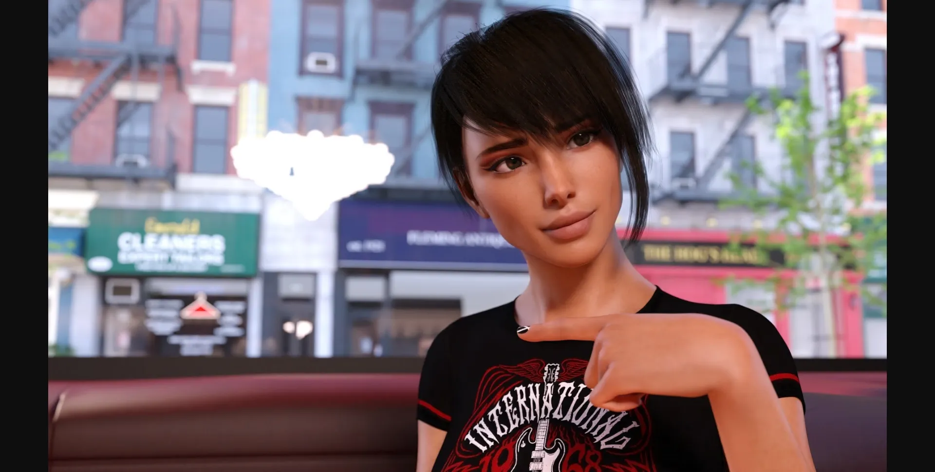 VN Ren'Py Abandoned Connected [v0.2.5] [ChainZero] | Free Adult Games