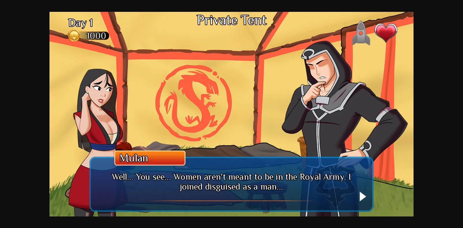 VN Ren'Py Abandoned Conquered Hearts [v0.15] [Studio Filth] | Free Adult Games