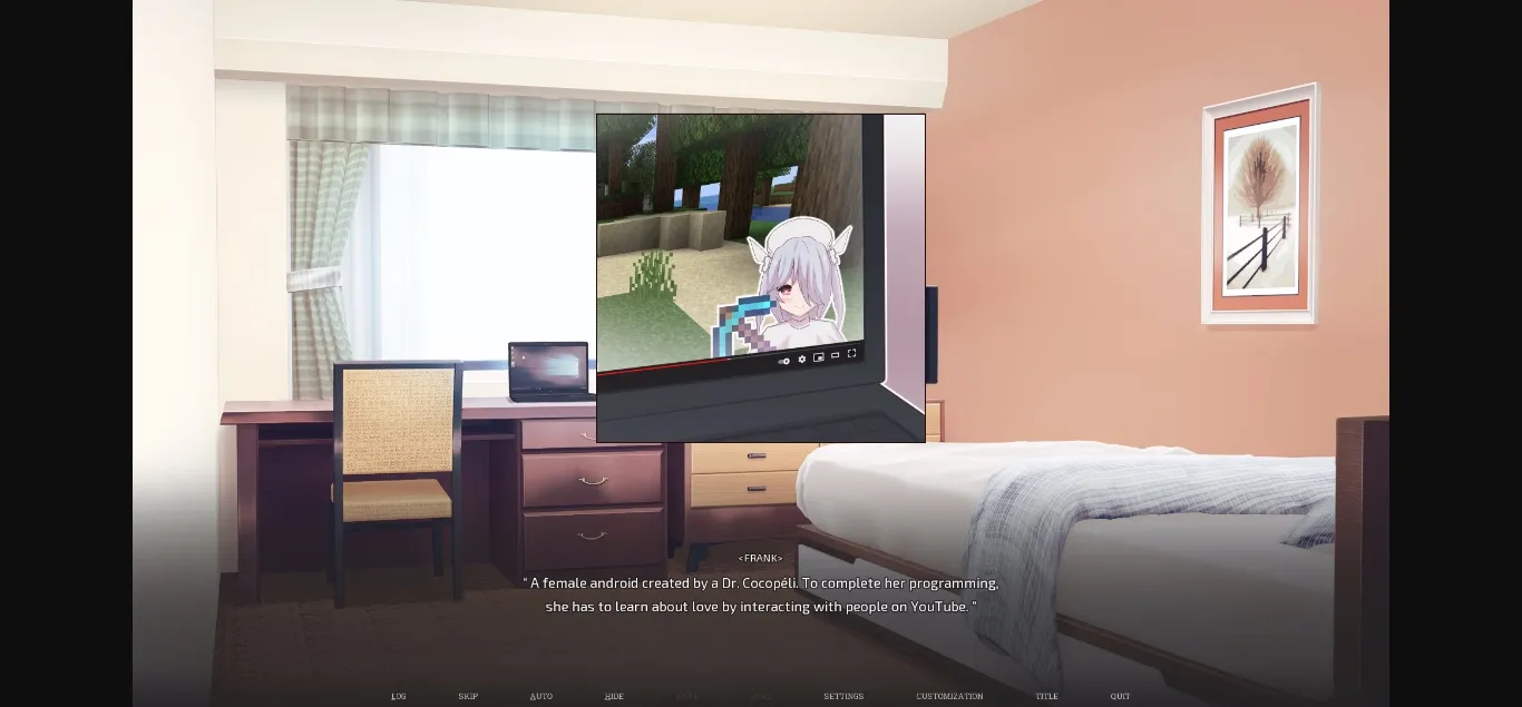 VN Ren'Py Abandoned Coppélive! [Chapter 1] [IcyValet] | Free Adult Games