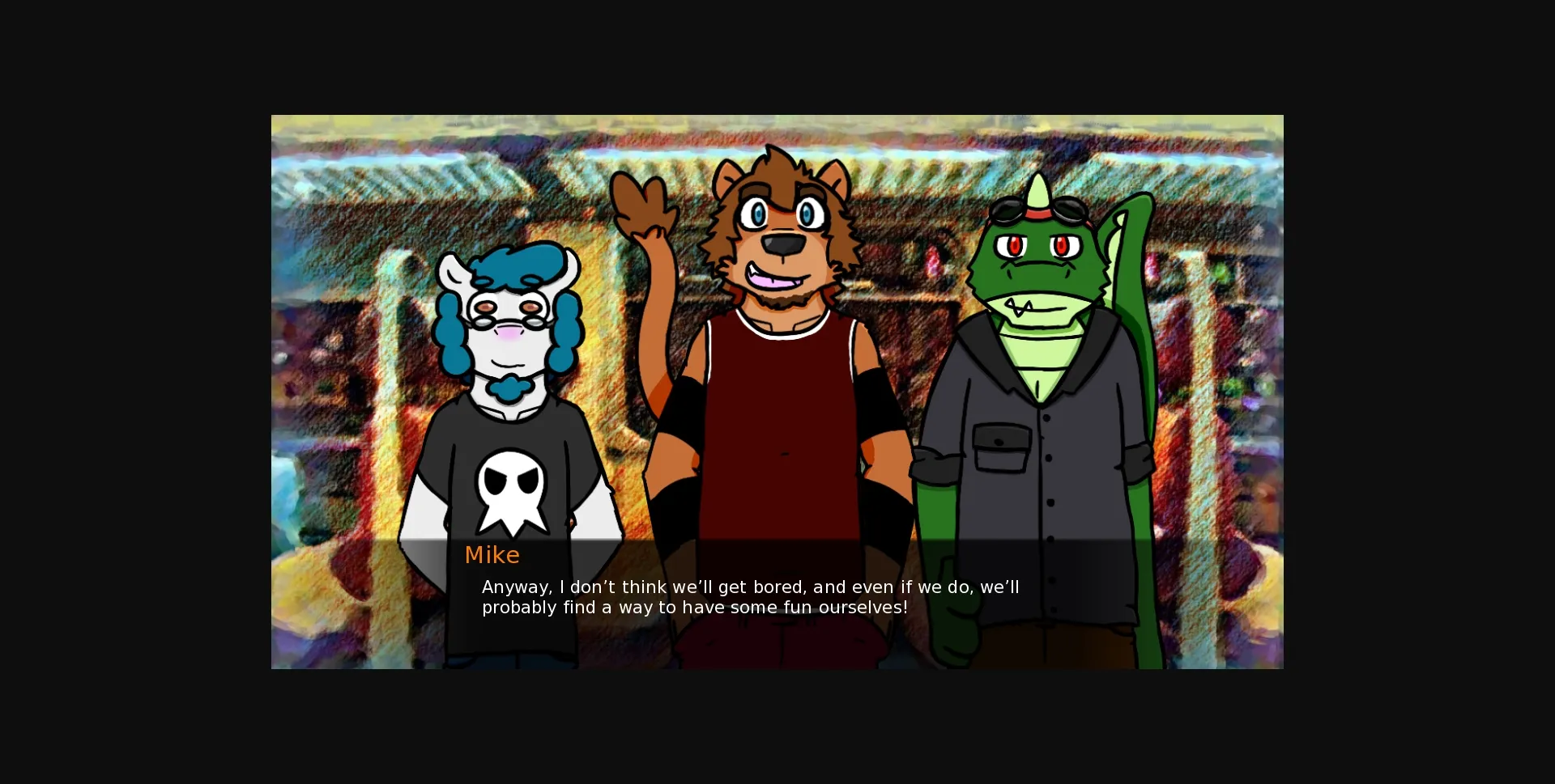 VN Ren'Py Abandoned Cor [v0.3] [Team Ether] | Free Adult Games