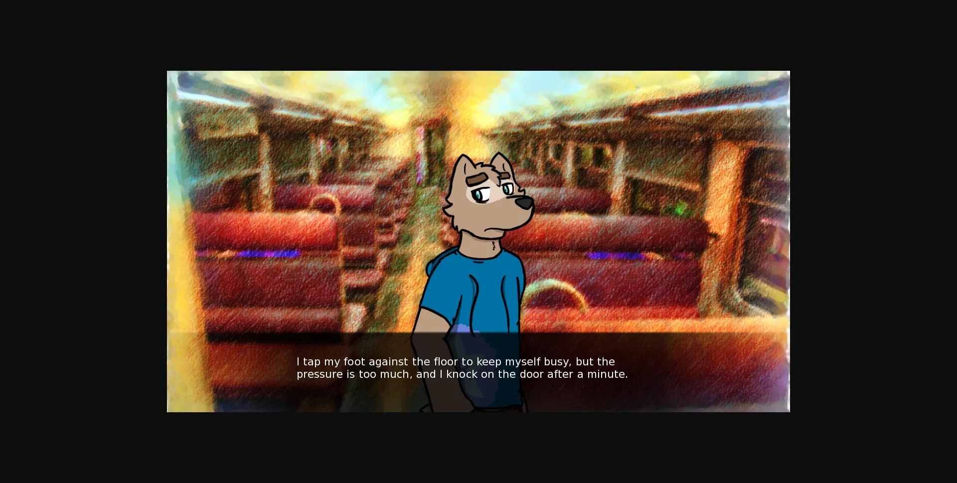 VN Ren'Py Abandoned Cor [v0.3] [Team Ether] | Free Adult Games