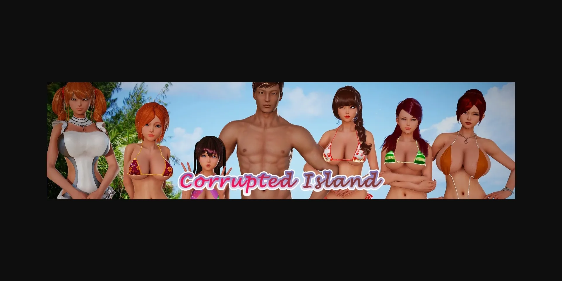 VN Ren'Py Abandoned Corrupted Island [v0.02a] [Jon95] | Free Adult Games
