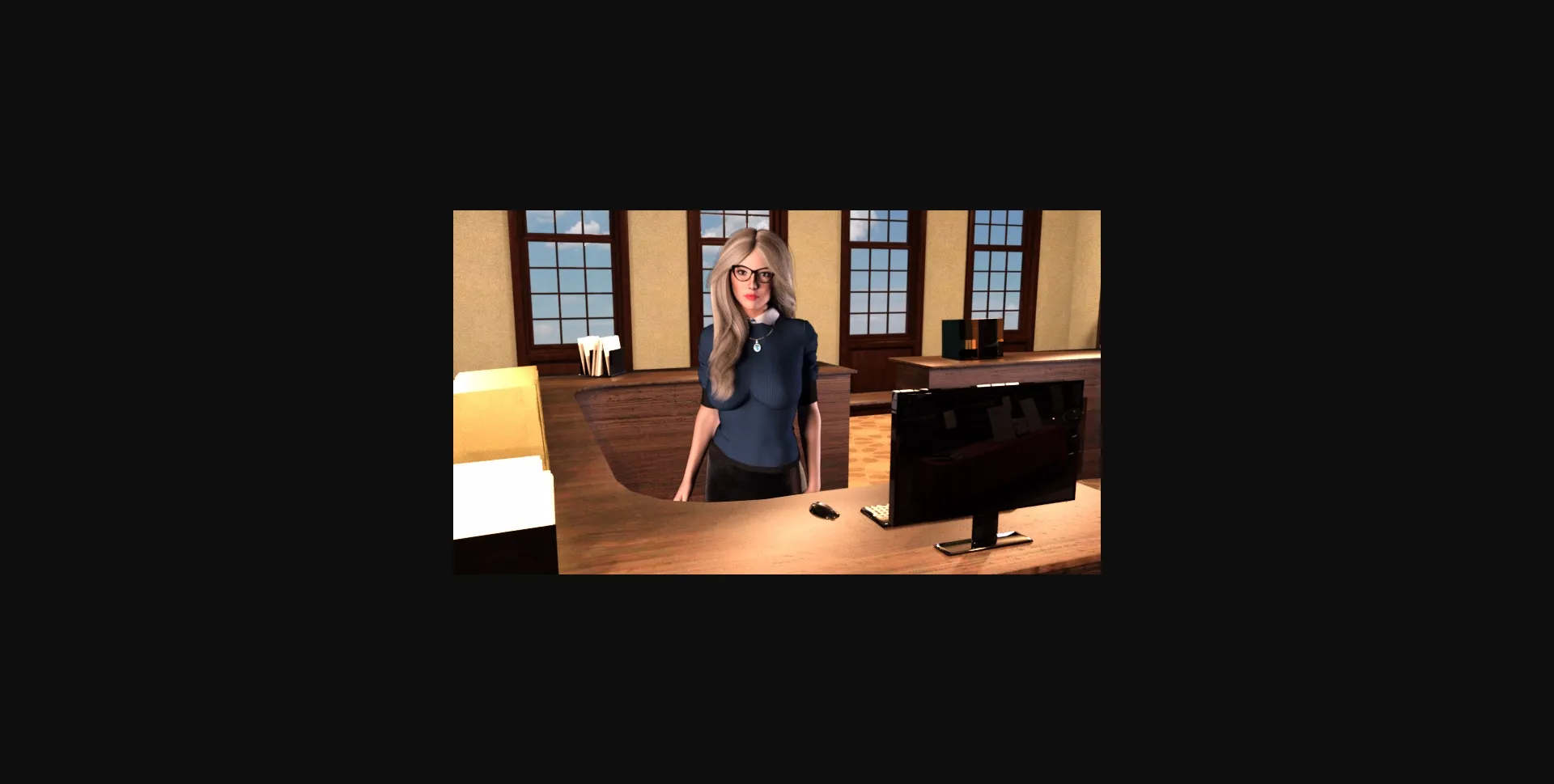 VN Ren'Py Abandoned Corrupting The Roommate [v0.1] [MisterPhantom] | Free Adult Games