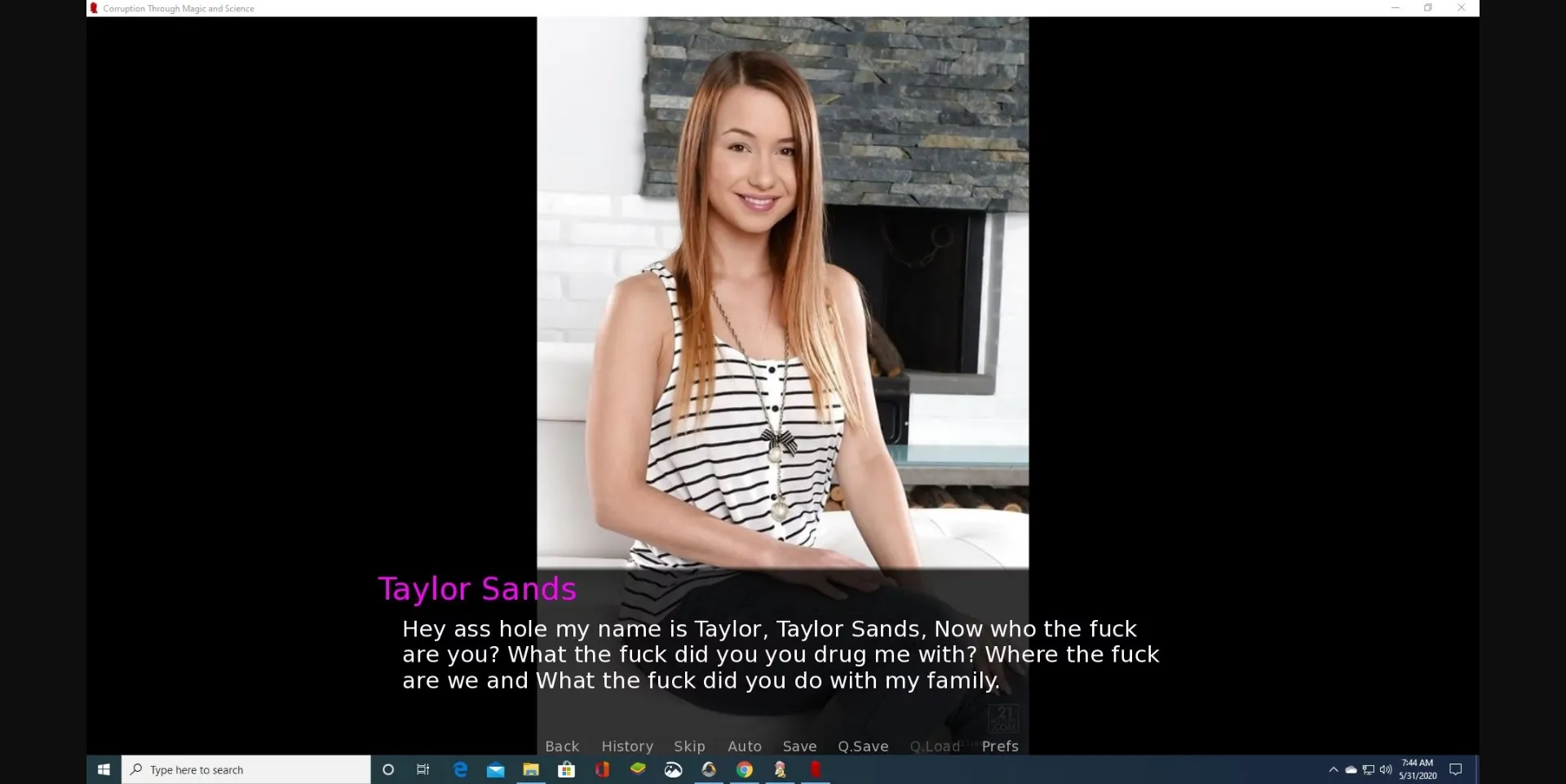 VN Ren'Py Abandoned Corruption Through Magic and Science [v0.03.0] [AJLee7385] | Free Adult Games