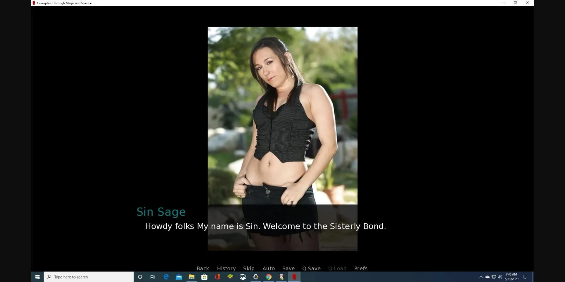 VN Ren'Py Abandoned Corruption Through Magic and Science [v0.03.0] [AJLee7385] | Free Adult Games