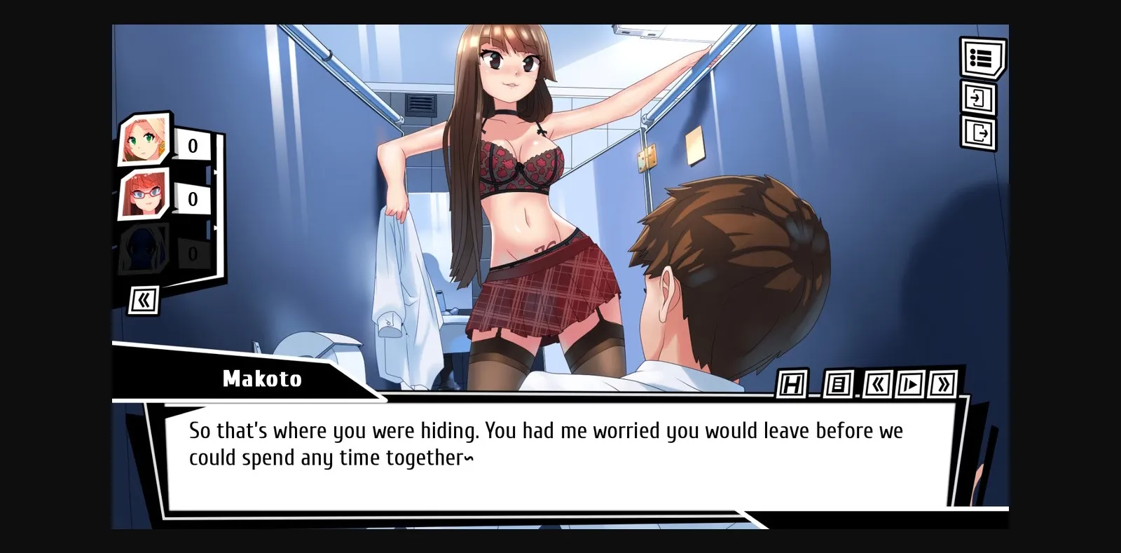 VN Ren'Py Abandoned Cosplay Convention Crisis [v0.2.6.2] [Midnight Hearts] | Free Adult Games