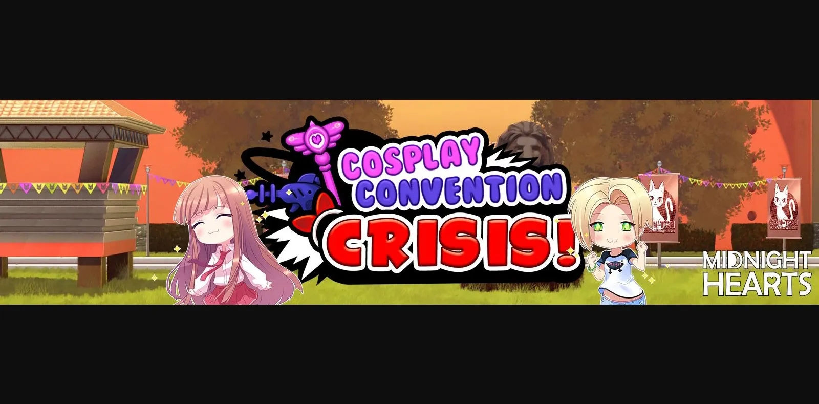 VN Ren'Py Abandoned Cosplay Convention Crisis [v0.2.6.2] [Midnight Hearts] | Free Adult Games