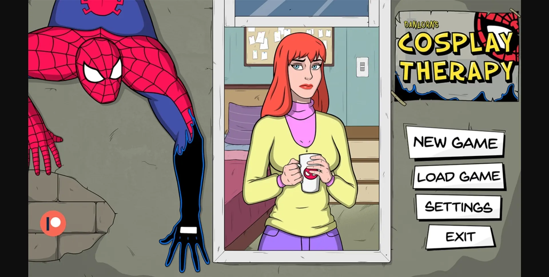 VN Ren'Py Abandoned Cosplay Therapy [v0.1.4.1] [Danlorn] | Free Adult Games