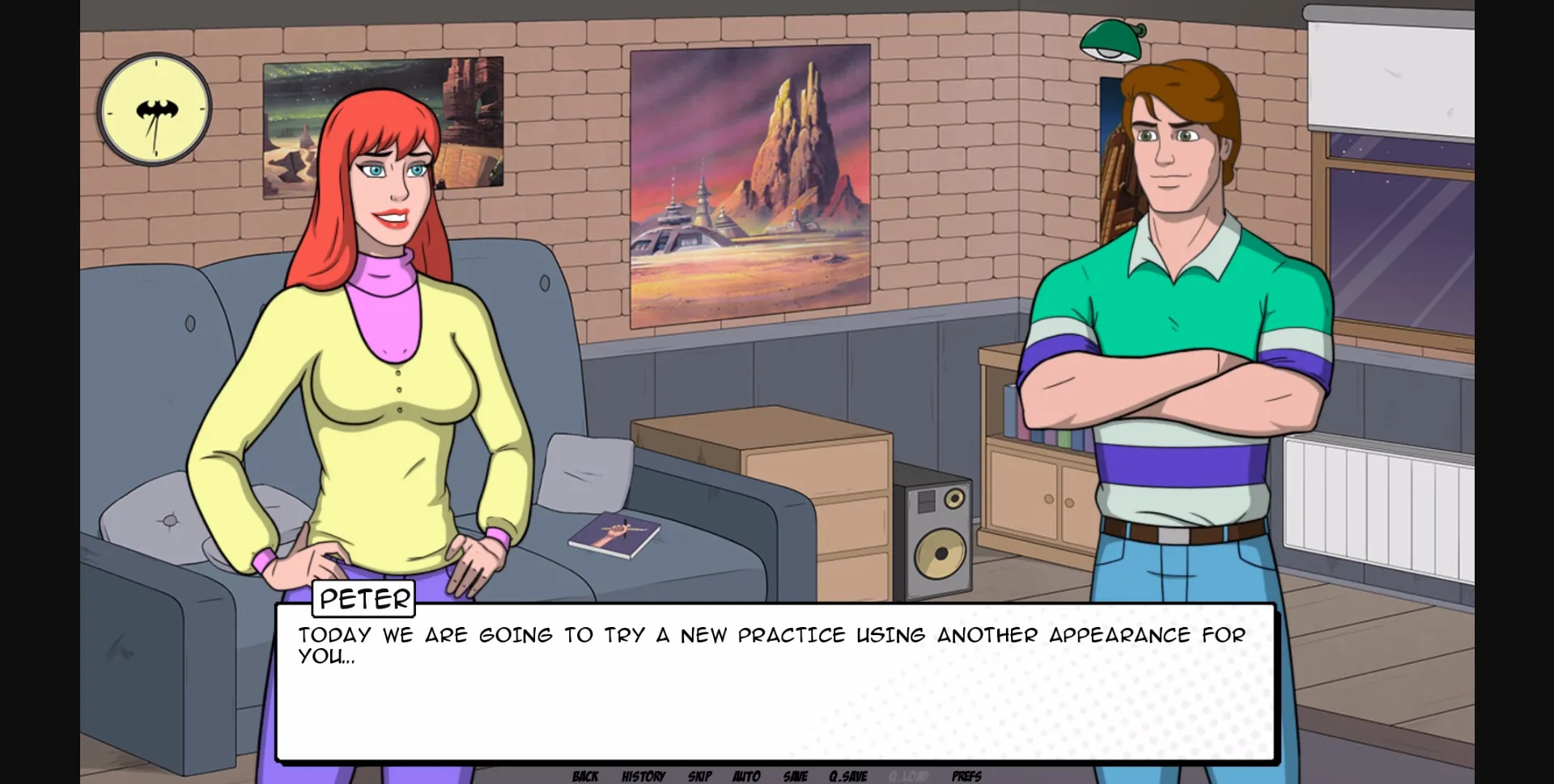 VN Ren'Py Abandoned Cosplay Therapy [v0.1.4.1] [Danlorn] | Free Adult Games