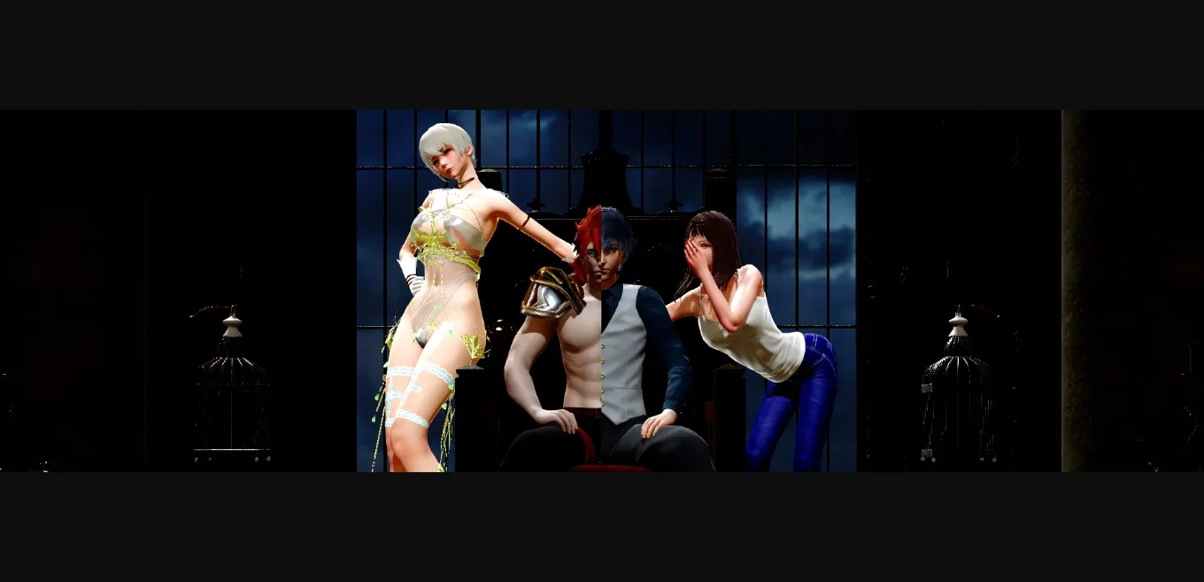 VN Ren'Py Abandoned Cosworld [v0.3] [BB VNovel] | Free Adult Games