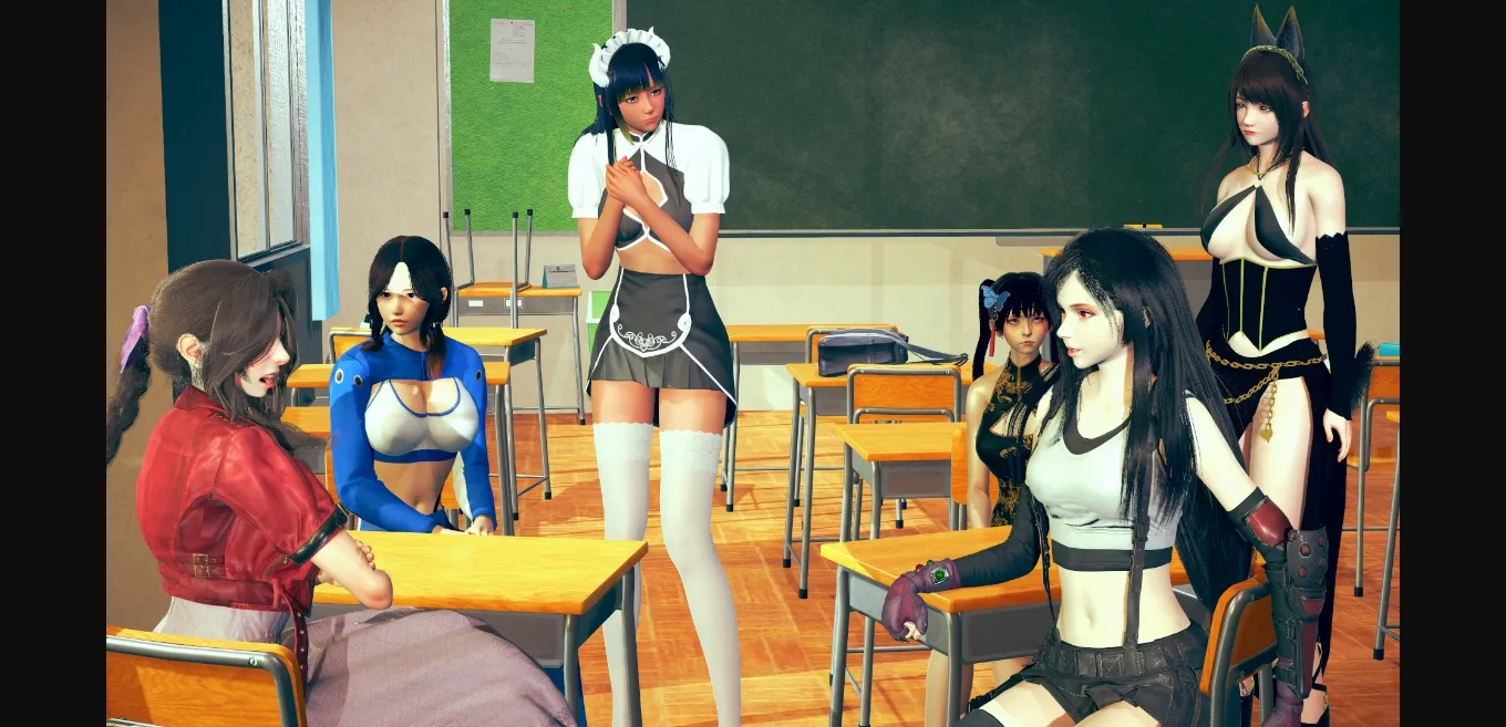 VN Ren'Py Abandoned Cosworld [v0.3] [BB VNovel] | Free Adult Games