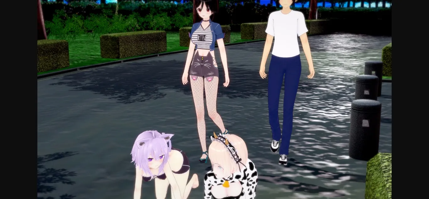 VN Ren'Py Abandoned Cow In My House [v0.23.7] [Mr.Lspo] | Free Adult Games