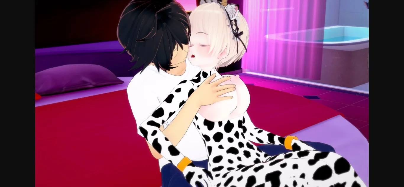 VN Ren'Py Abandoned Cow In My House [v0.23.7] [Mr.Lspo] | Free Adult Games