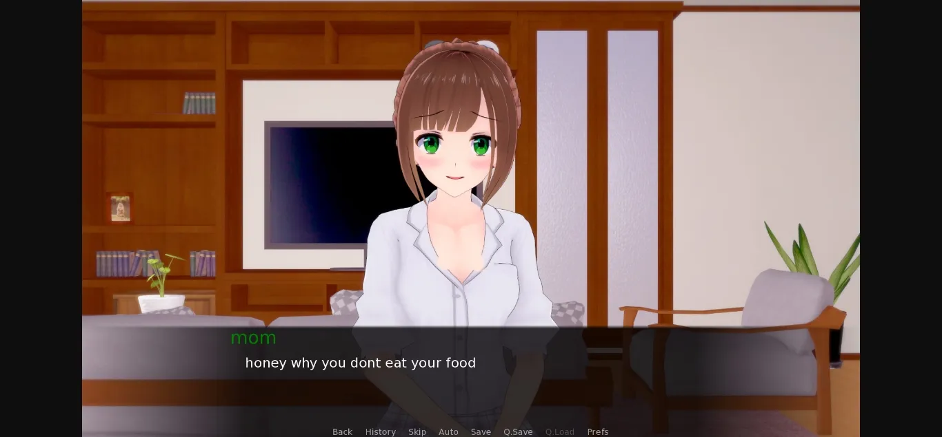 VN Ren'Py Abandoned Cow In My House [v0.23.7] [Mr.Lspo] | Free Adult Games