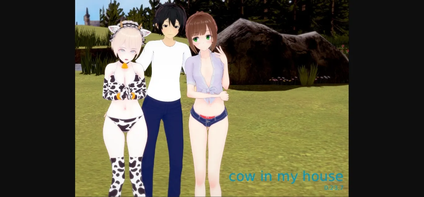 VN Ren'Py Abandoned Cow In My House [v0.23.7] [Mr.Lspo] | Free Adult Games