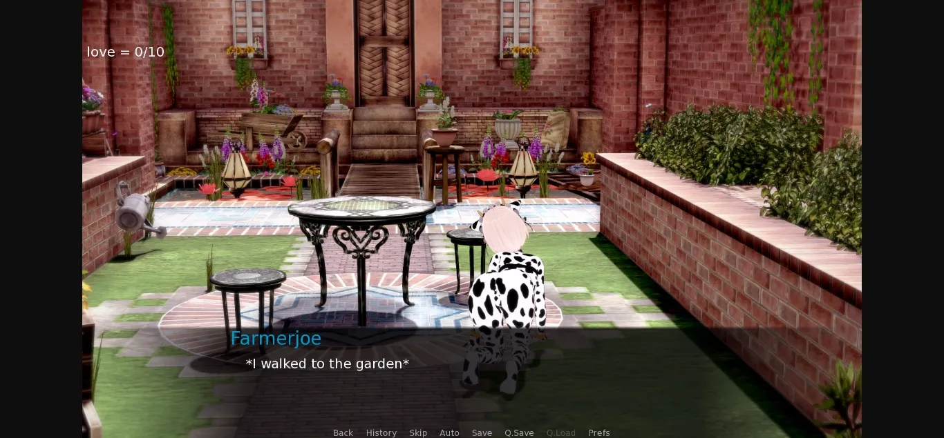 VN Ren'Py Abandoned Cow In My House [v0.23.7] [Mr.Lspo] | Free Adult Games