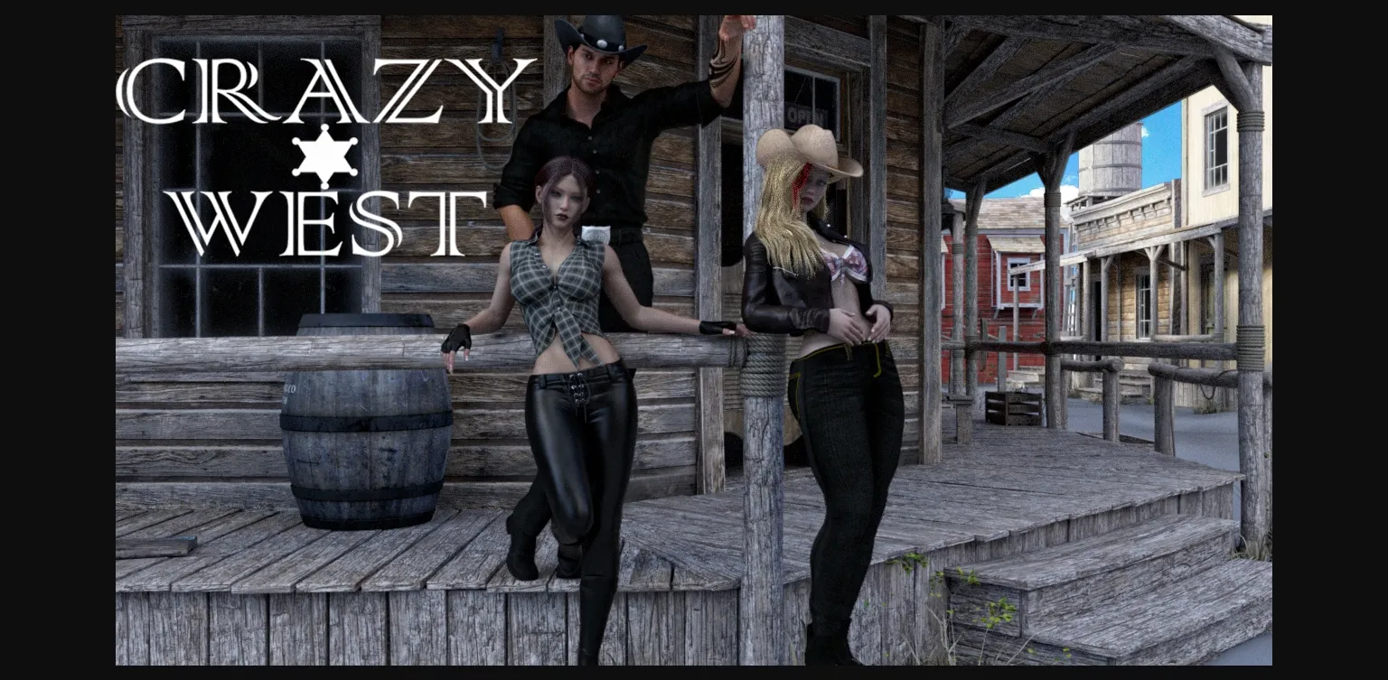 VN Ren'Py Abandoned CRAZY WEST [Prologue] [MRALFACAT] | Free Adult Games
