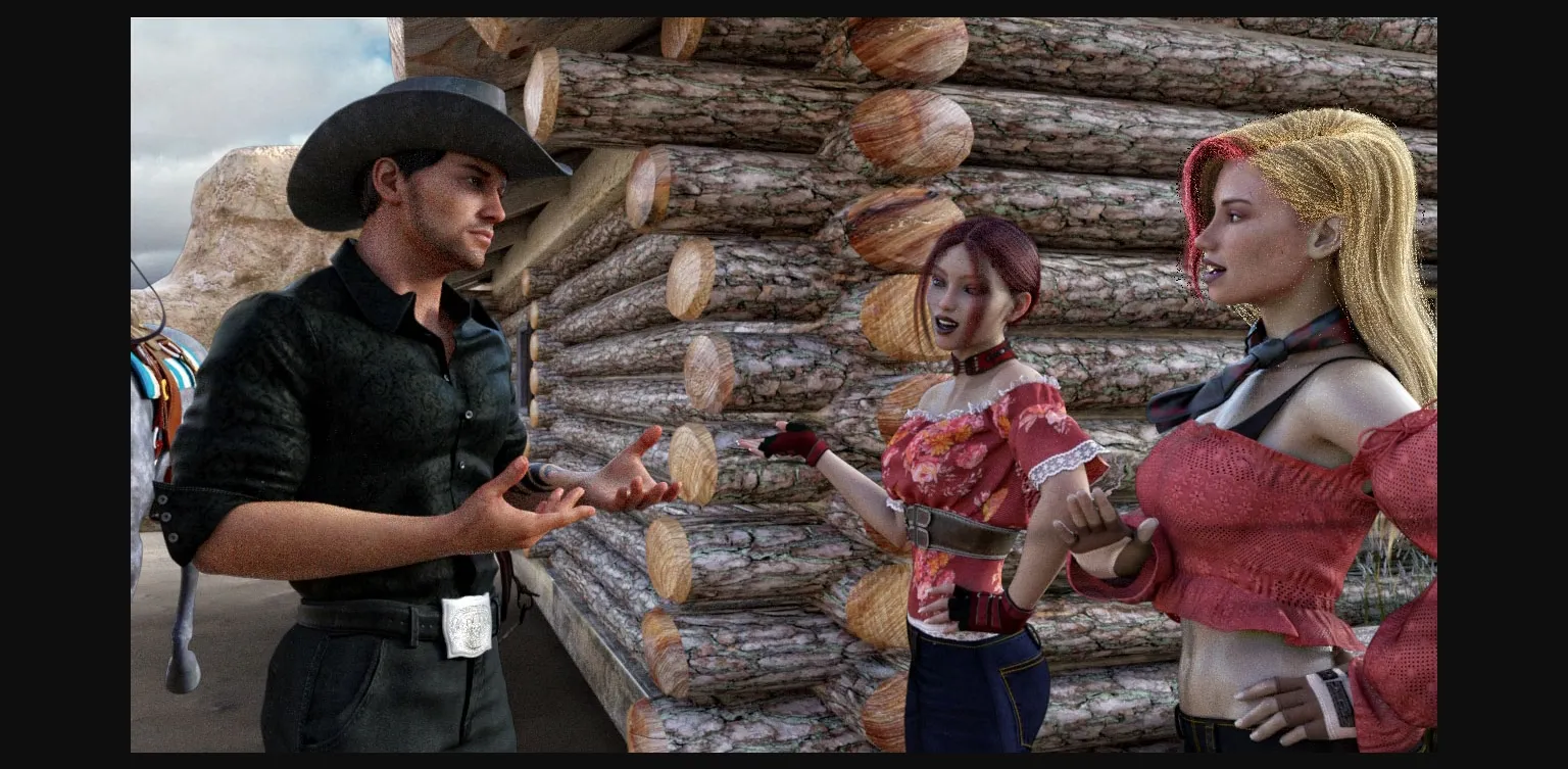 VN Ren'Py Abandoned CRAZY WEST [Prologue] [MRALFACAT] | Free Adult Games