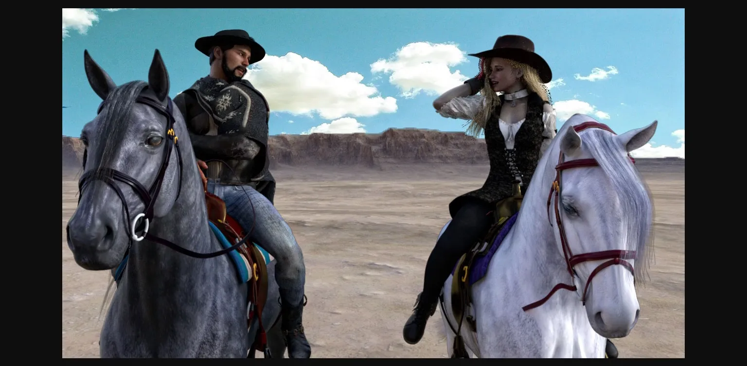 VN Ren'Py Abandoned CRAZY WEST [Prologue] [MRALFACAT] | Free Adult Games