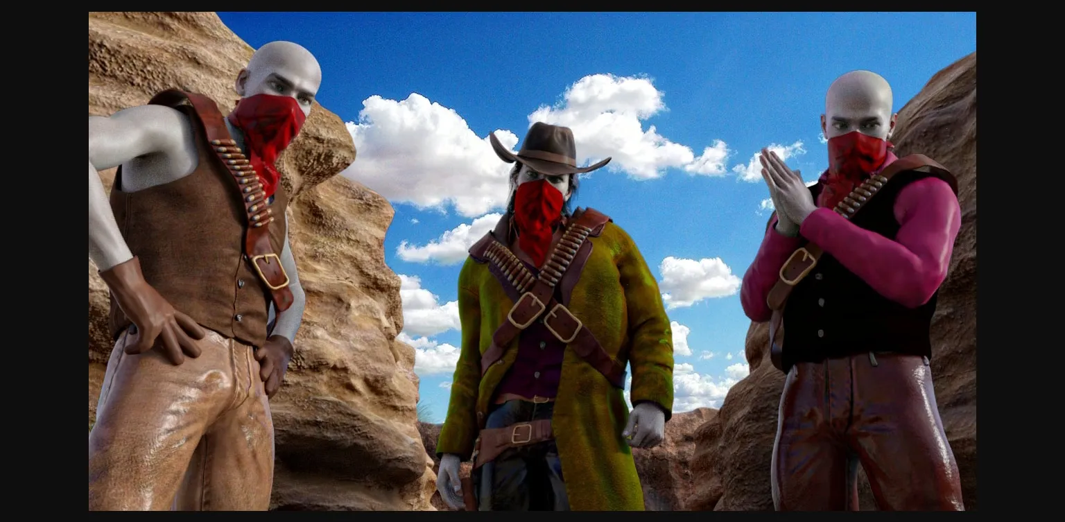 VN Ren'Py Abandoned CRAZY WEST [Prologue] [MRALFACAT] | Free Adult Games