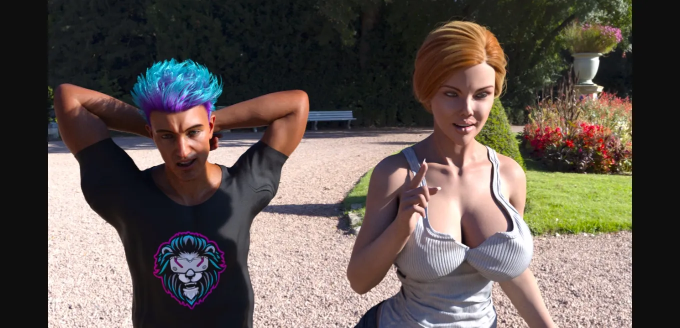 VN Ren'Py Abandoned Crazzy Summer [v0.01b] [Patriot of lust] | Free Adult Games