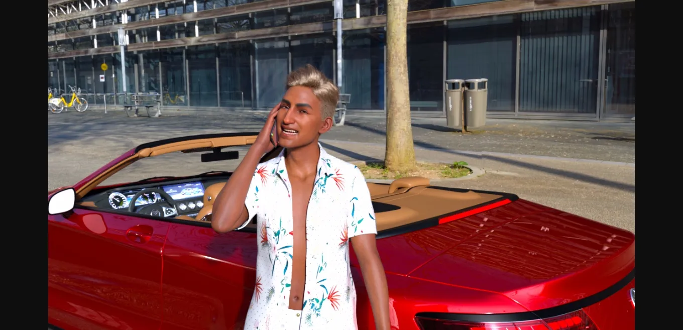 VN Ren'Py Abandoned Crazzy Summer [v0.01b] [Patriot of lust] | Free Adult Games