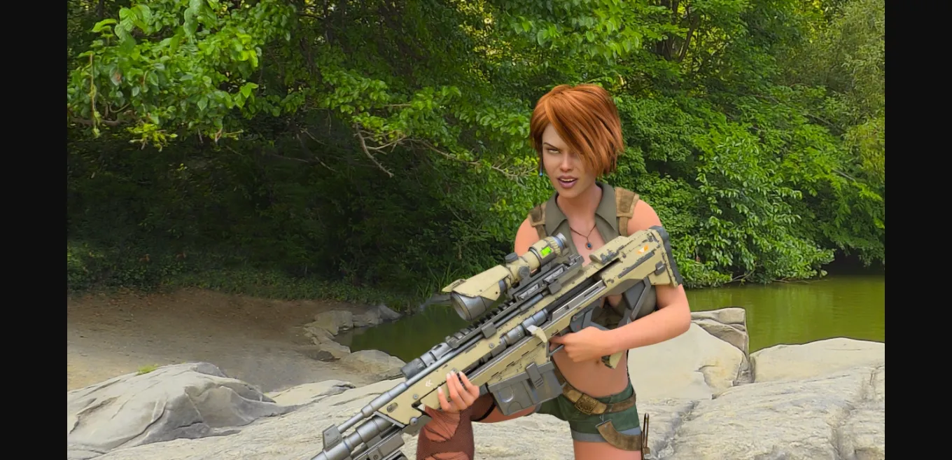 VN Ren'Py Abandoned Crazzy Summer [v0.01b] [Patriot of lust] | Free Adult Games