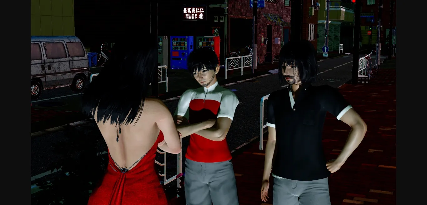 VN Ren'Py Abandoned Crisis Matters  Alyna [v1.7.5] [R1leyD4rk] | Free Adult Games