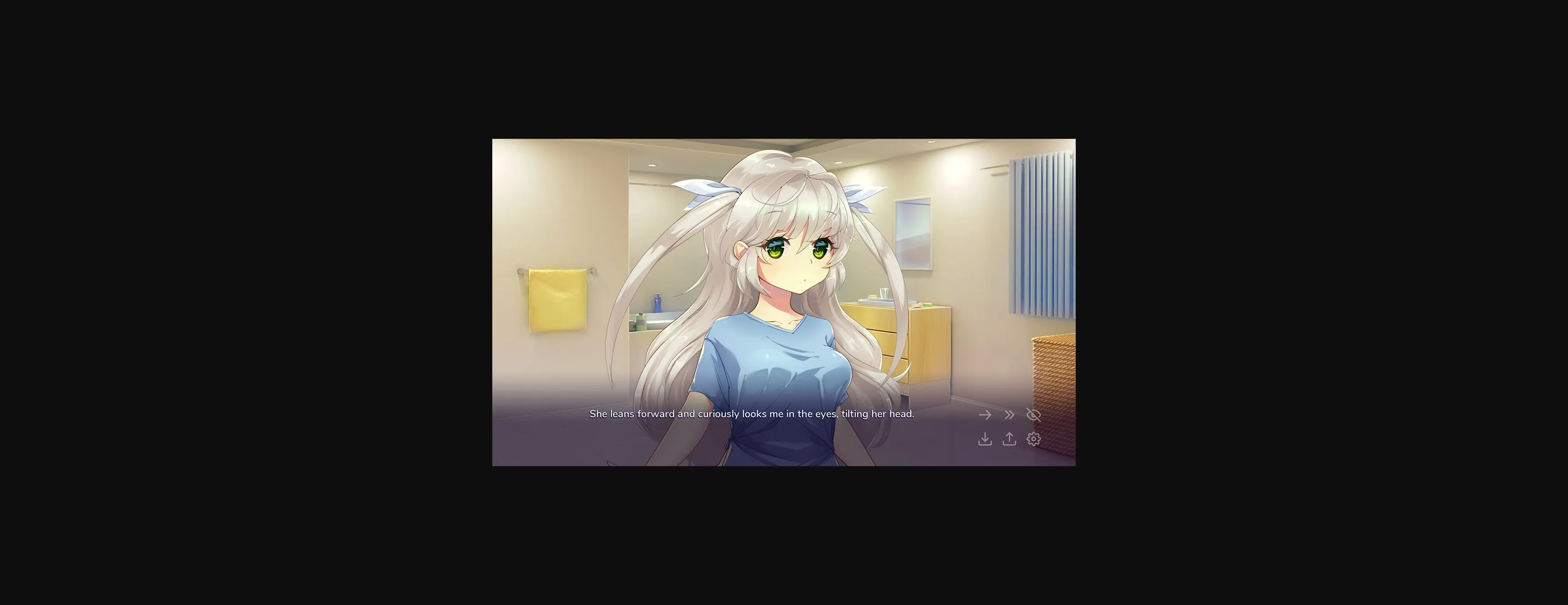 VN Ren'Py Abandoned CrocApoca!! Crocodile maiden at the End of the World [Demo] [Flat Chest Dev   The last evil wizard] | Free Adult Games