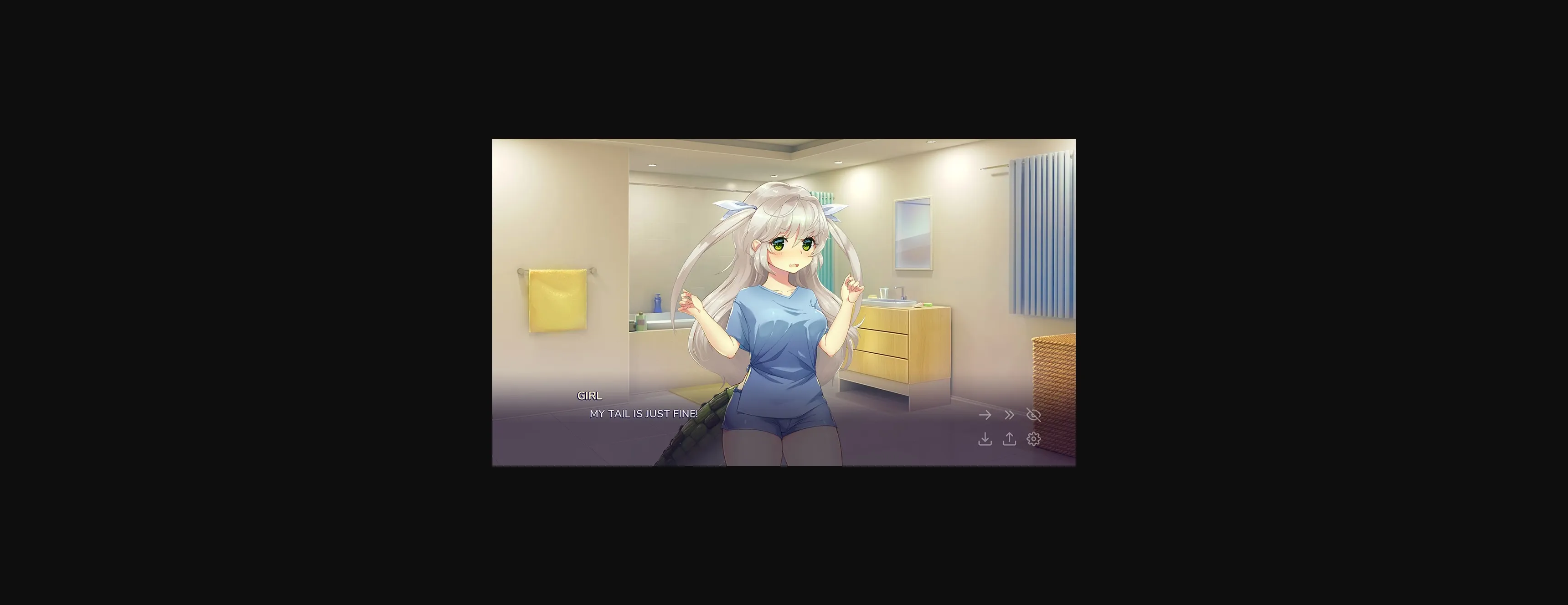 VN Ren'Py Abandoned CrocApoca!! Crocodile maiden at the End of the World [Demo] [Flat Chest Dev   The last evil wizard] | Free Adult Games