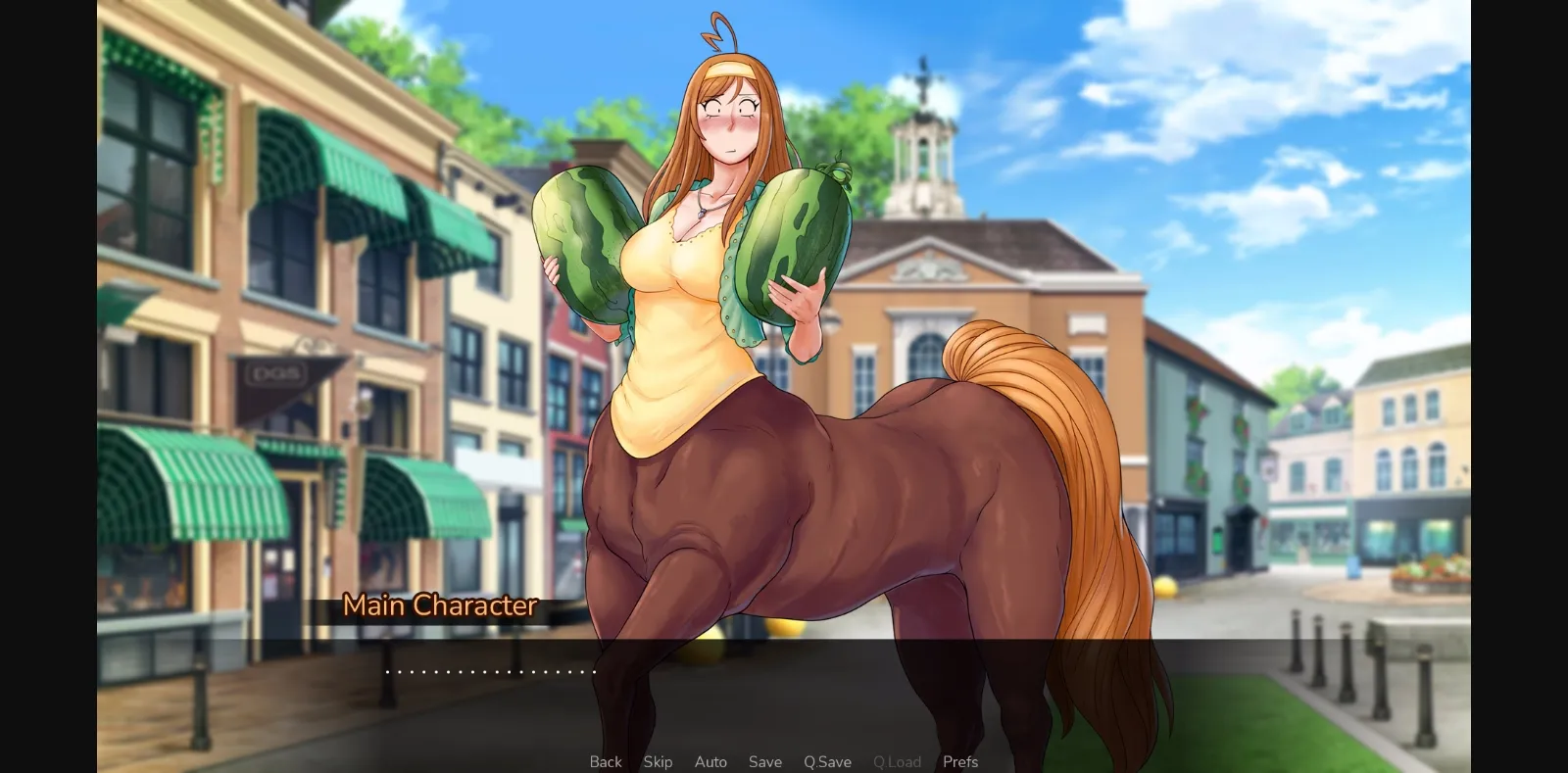 VN Ren'Py Abandoned Crochet Cavalcade [Chp.1] [Crochet Cavalcade] | Free Adult Games