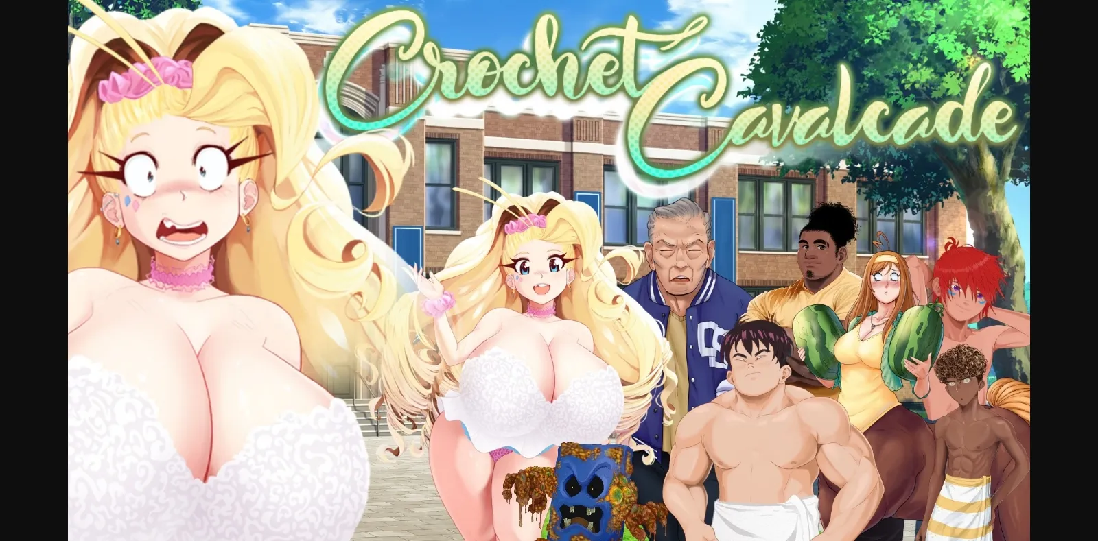 VN Ren'Py Abandoned Crochet Cavalcade [Chp.1] [Crochet Cavalcade] | Free Adult Games