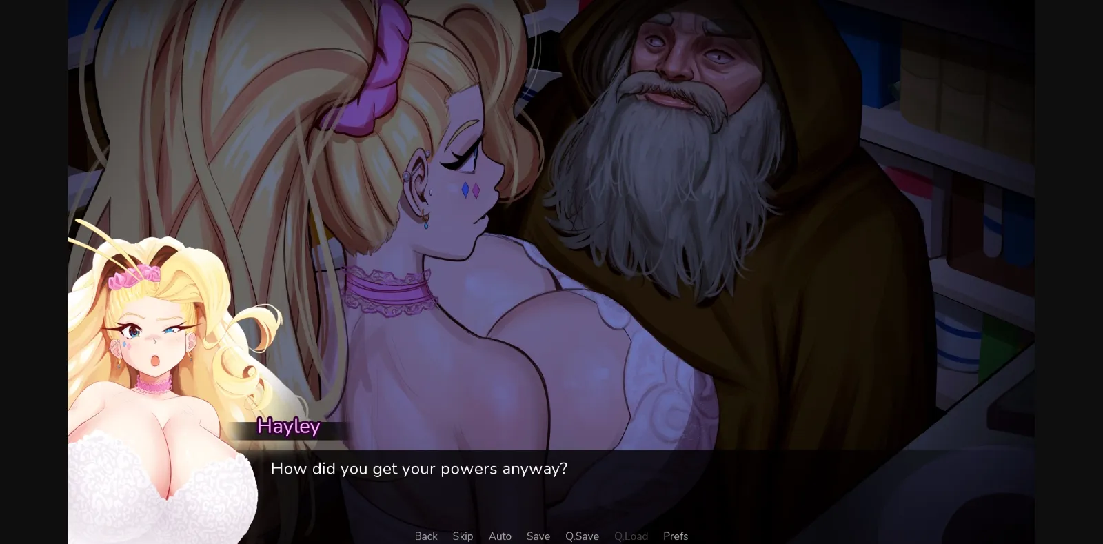 VN Ren'Py Abandoned Crochet Cavalcade [Chp.1] [Crochet Cavalcade] | Free Adult Games