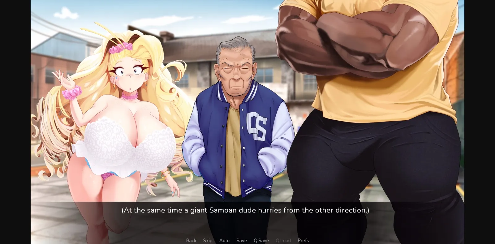 VN Ren'Py Abandoned Crochet Cavalcade [Chp.1] [Crochet Cavalcade] | Free Adult Games