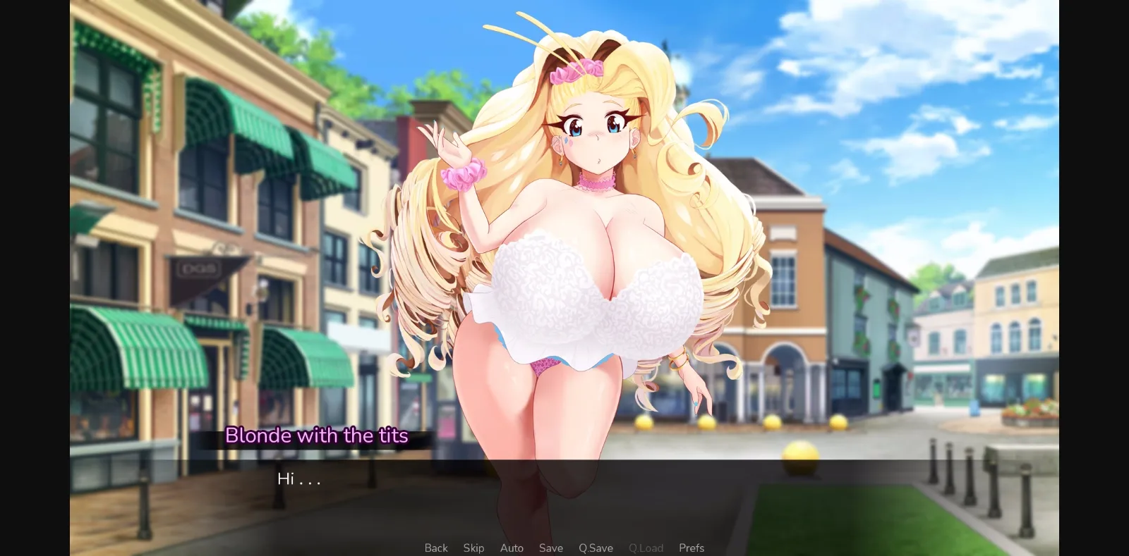 VN Ren'Py Abandoned Crochet Cavalcade [Chp.1] [Crochet Cavalcade] | Free Adult Games