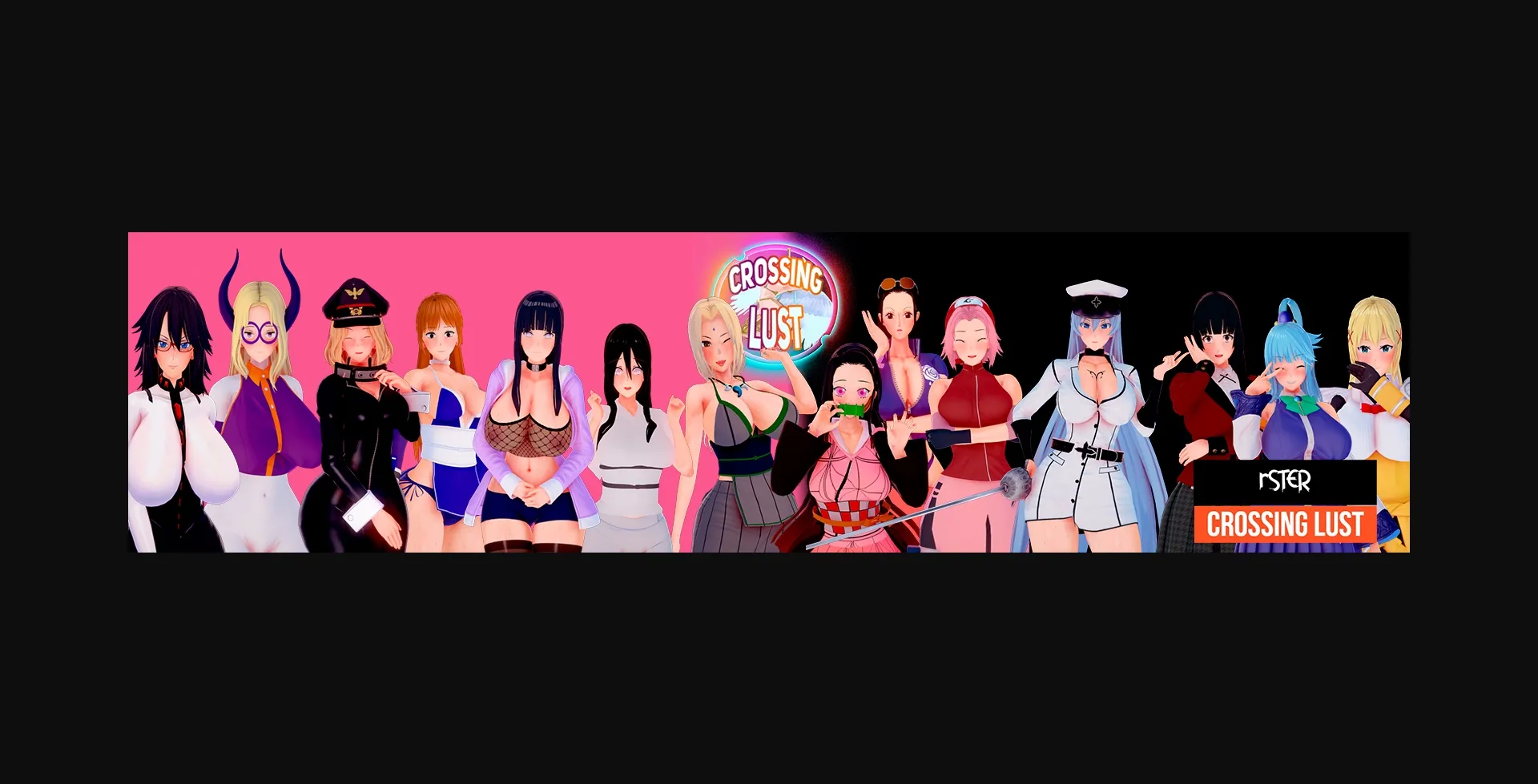 VN Ren'Py Abandoned Crossing Lust [v0.15] [RsTTer_DP] | Free Adult Games