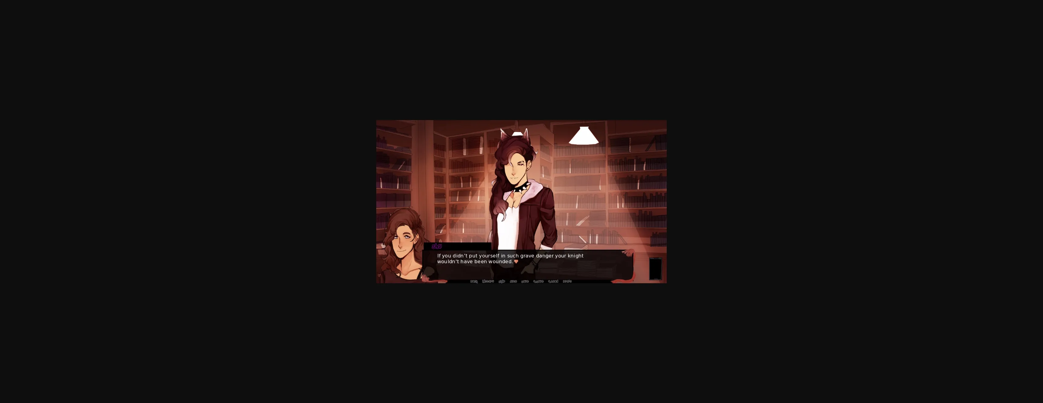 VN Ren'Py Abandoned Cryptid Courting [v1.0] [llonelly] | Free Adult Games