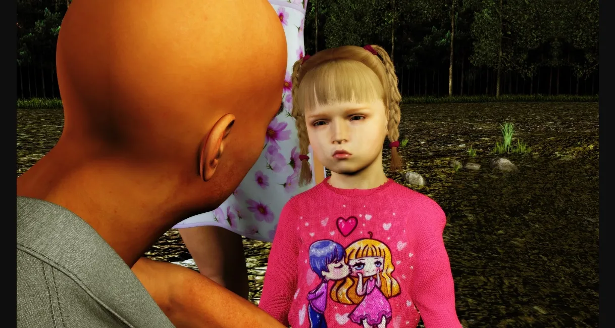 VN Ren'Py Abandoned Crystal Lake [v0.1] [D'arKagnan] | Free Adult Games